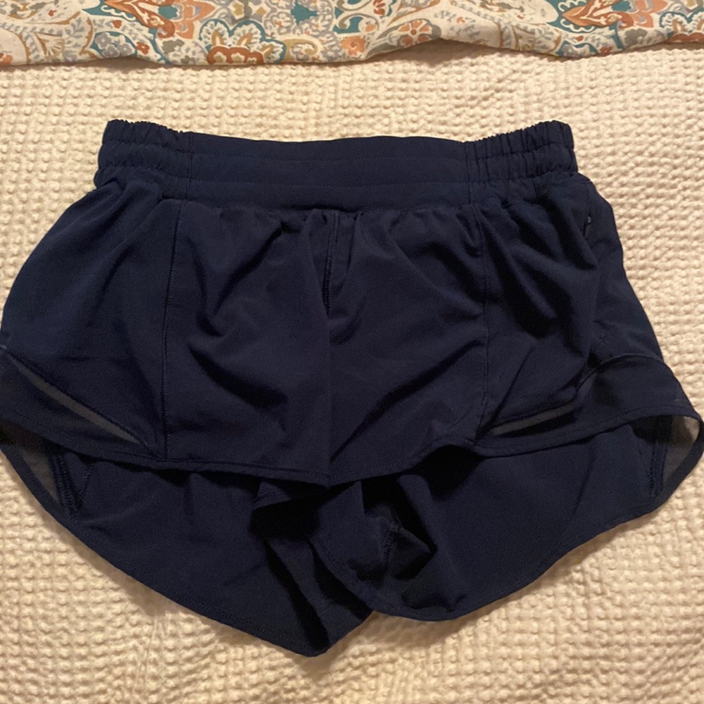 Lululemon hotty hot shorts